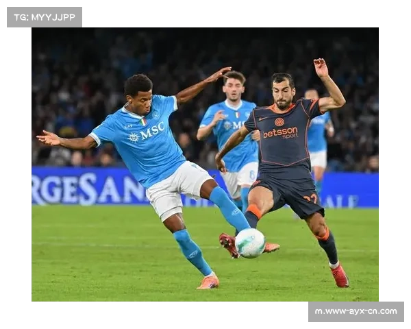 那不勒斯领先国际米兰 德布劳内伤退缺阵